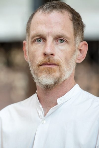 David White backdrop