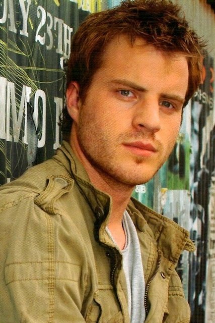 Robert Kazinsky backdrop