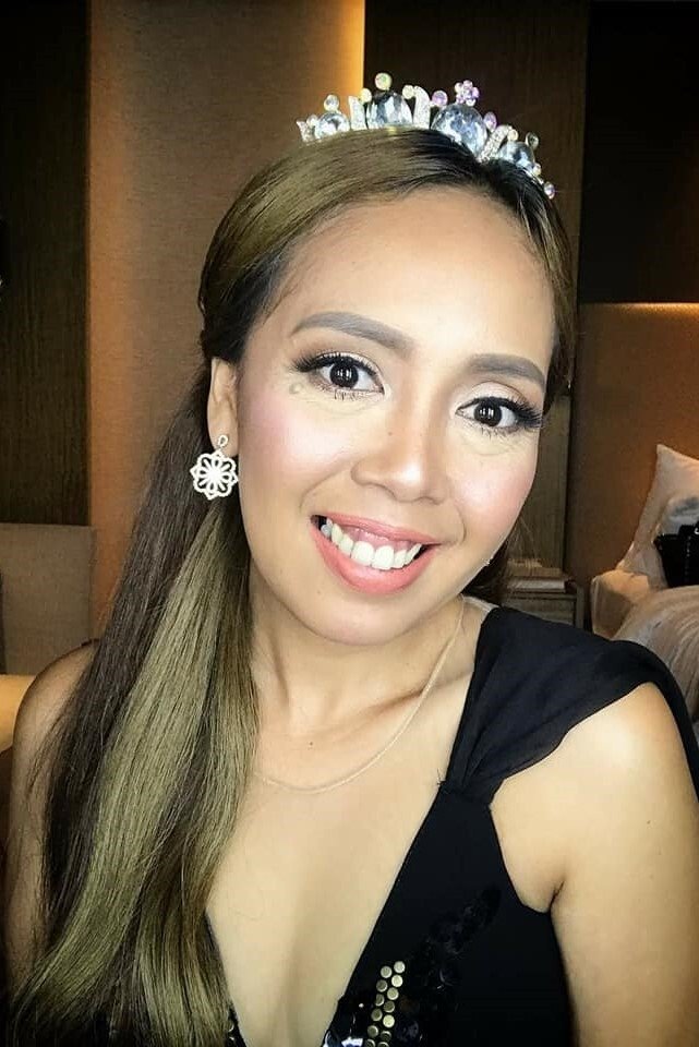 Kakai Bautista backdrop