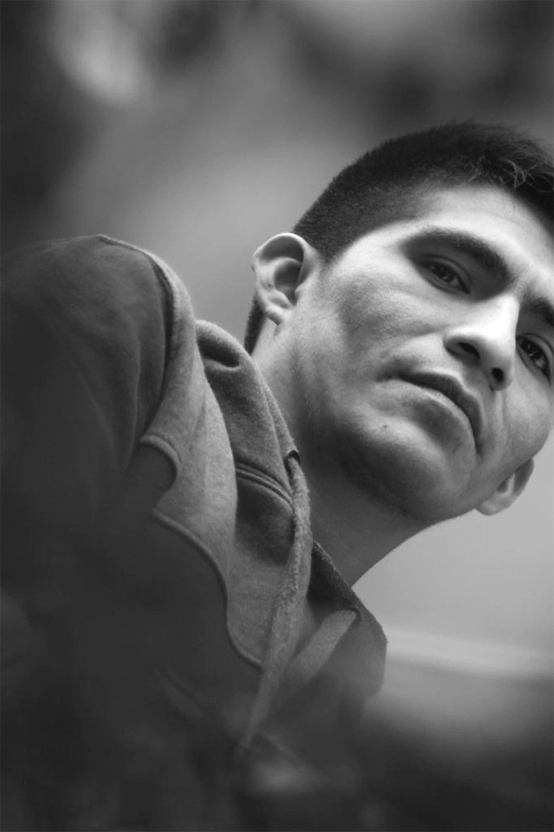 Lucio A. Rojas backdrop