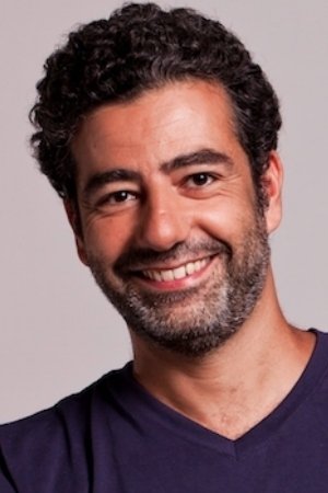 Emmanuel Naccache backdrop