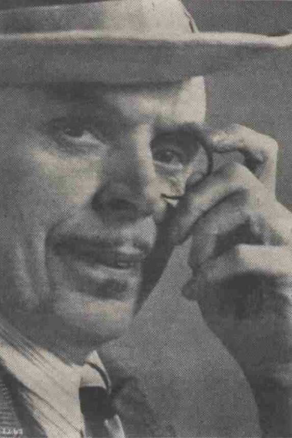 George Grossmith backdrop