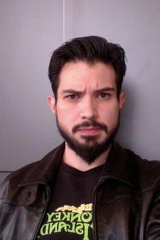 Pedro G. García backdrop