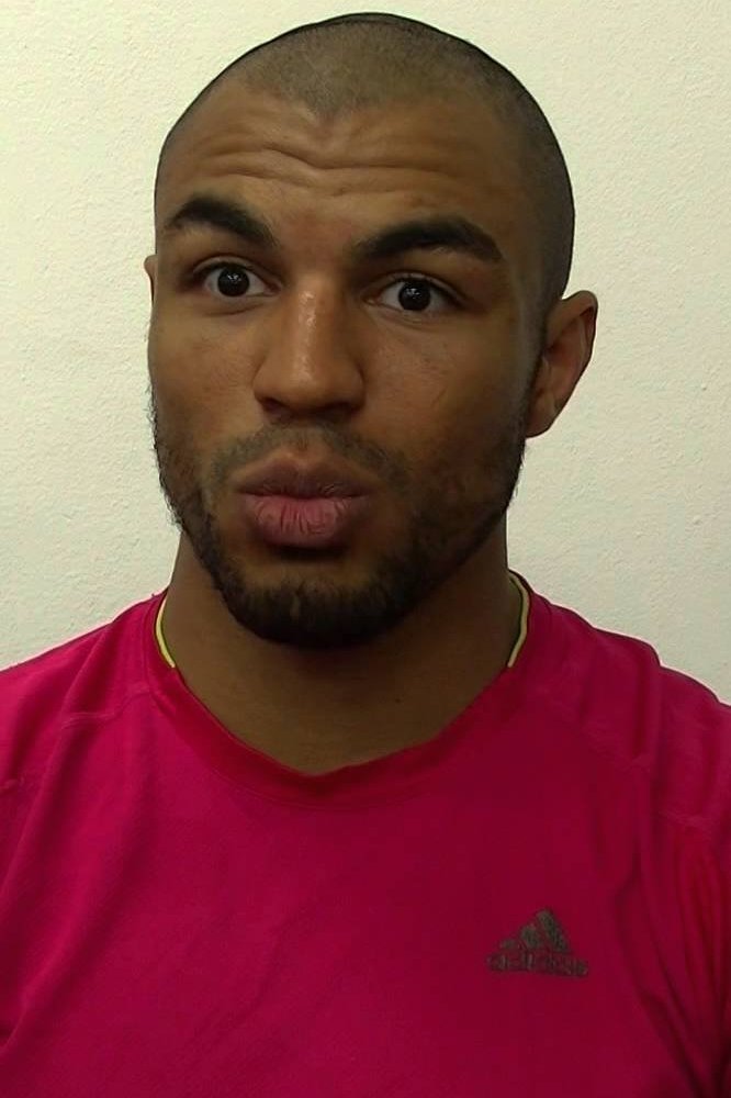 Karl Amoussou backdrop