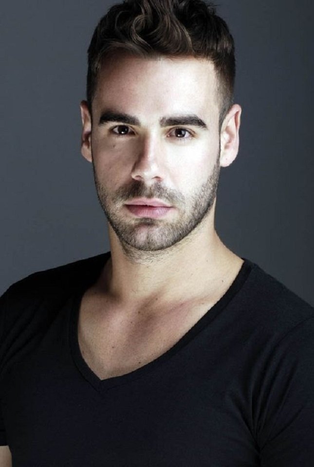 David Carrillo backdrop