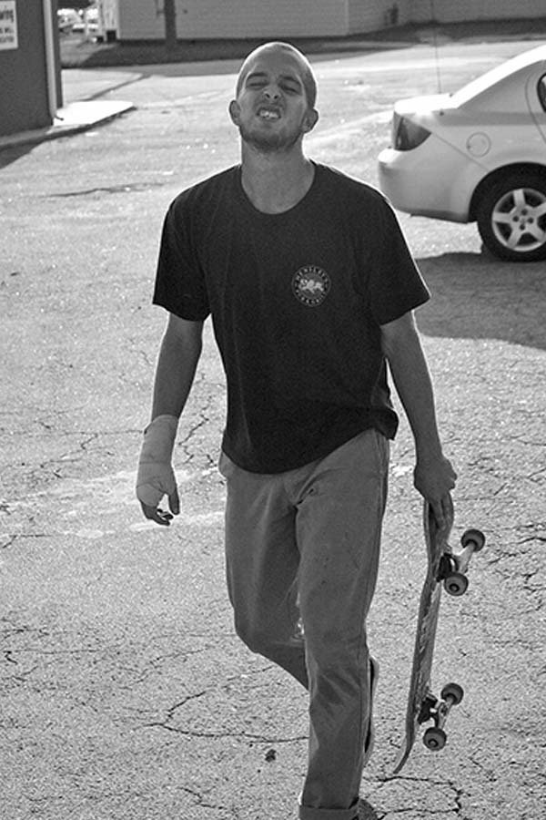 David Clark backdrop