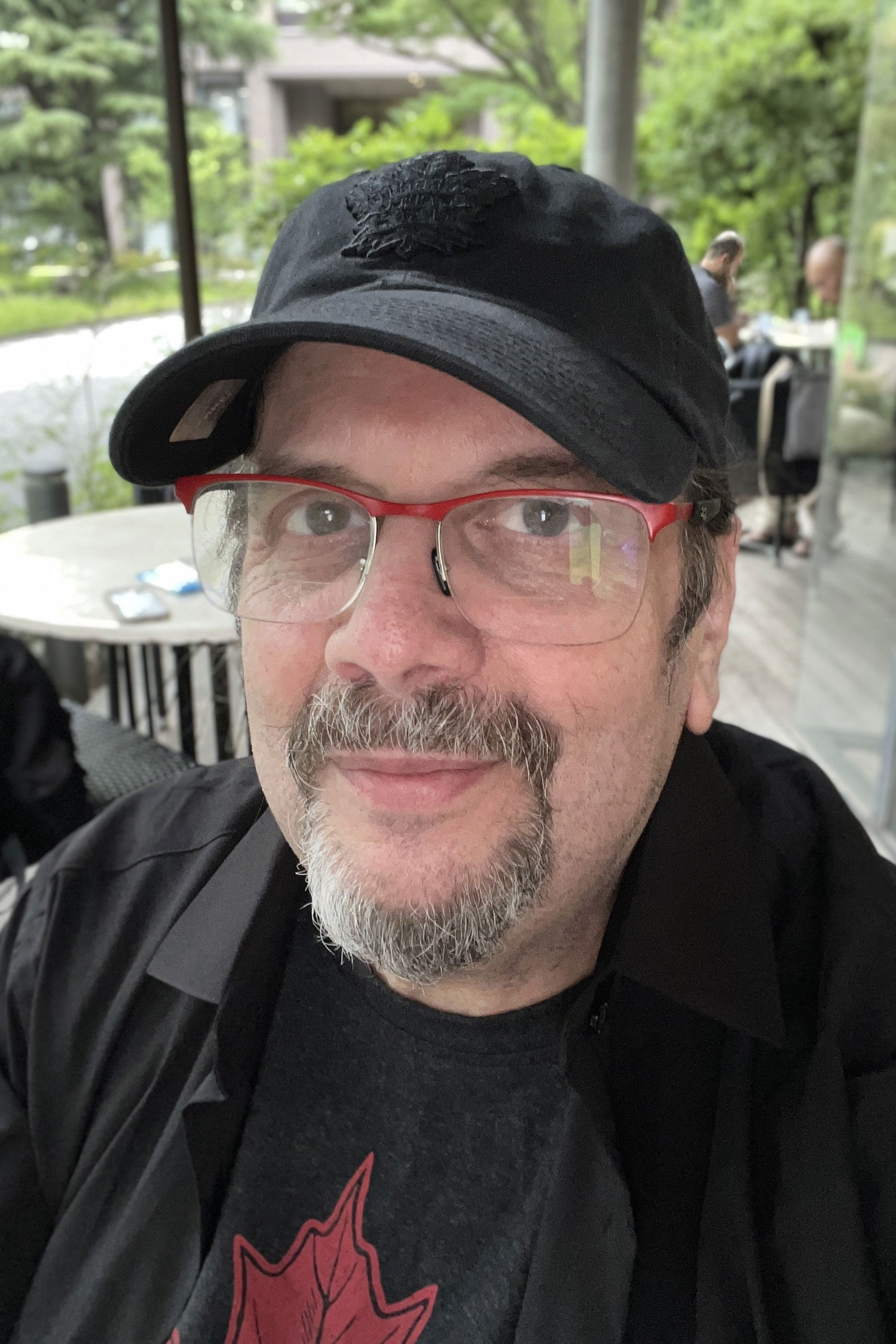 Daniel D'Or backdrop