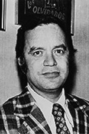 Juan López Moctezuma backdrop