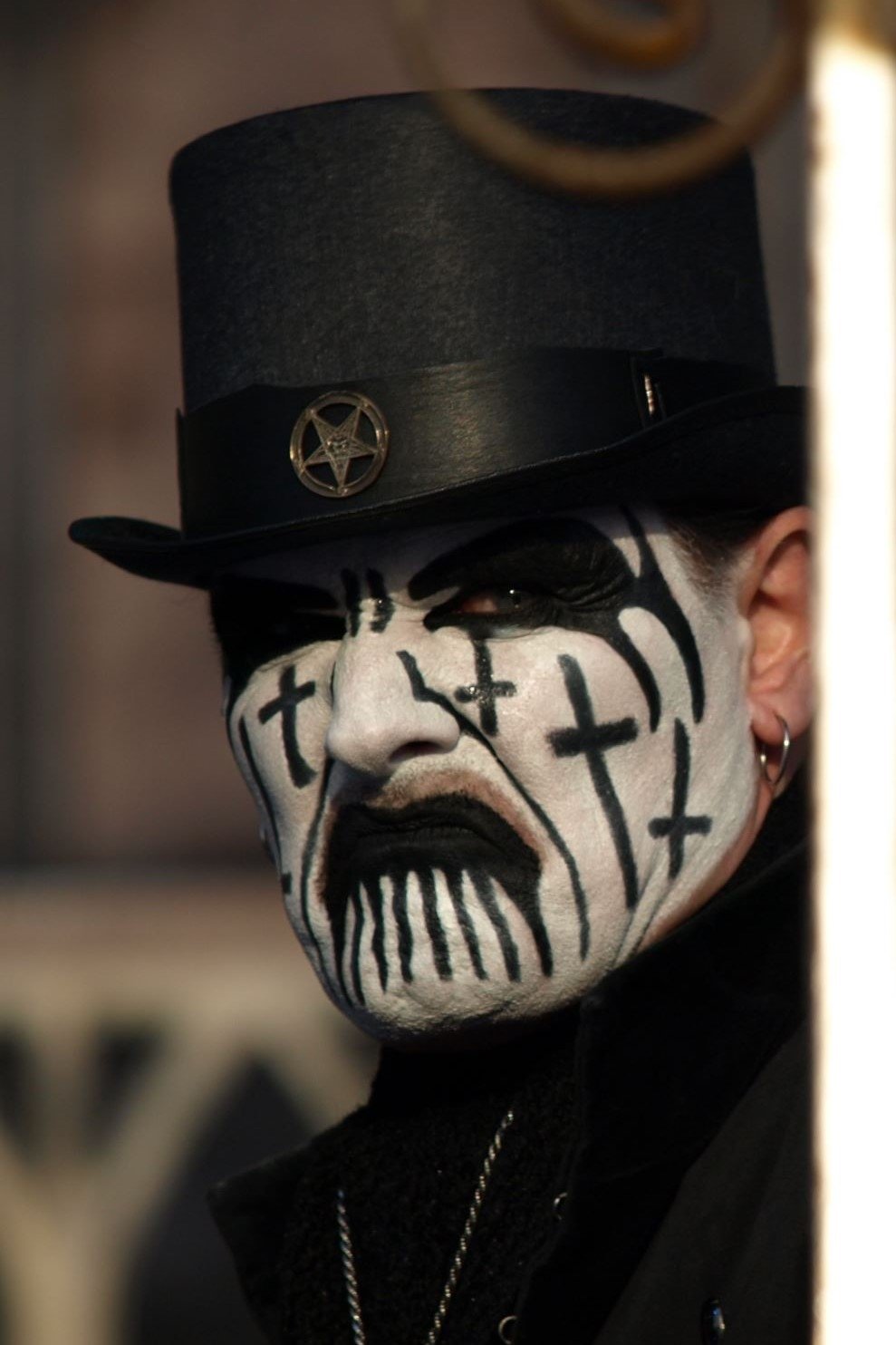 King Diamond backdrop