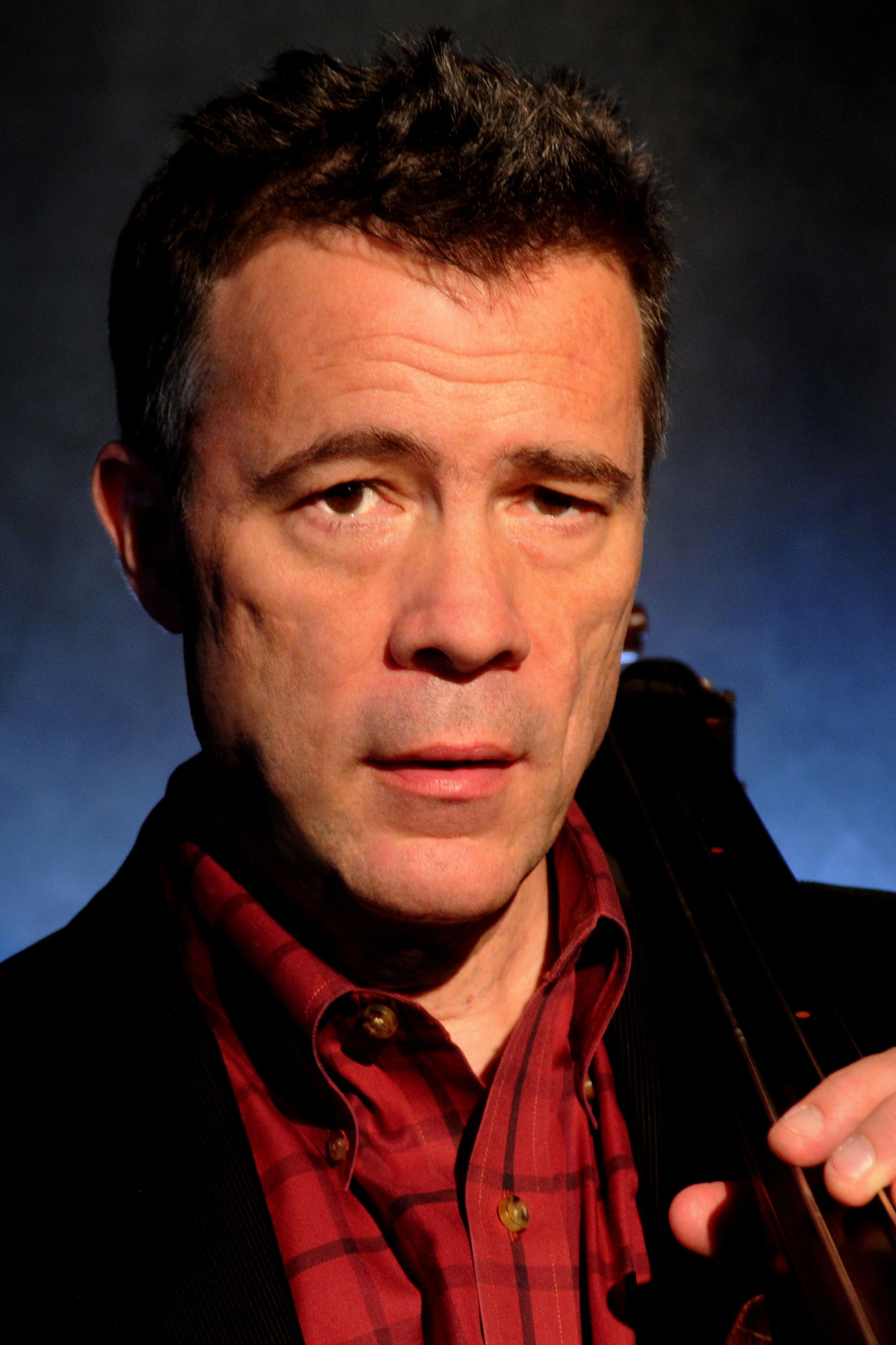 Edgar Meyer backdrop