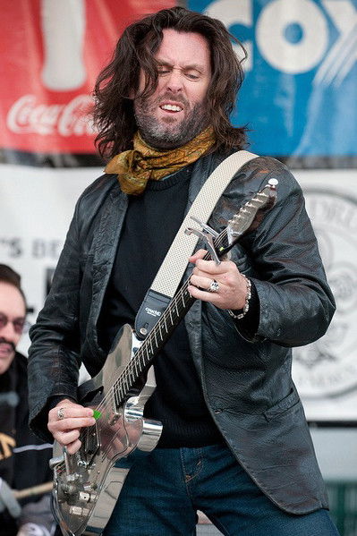 C.C. Adcock backdrop