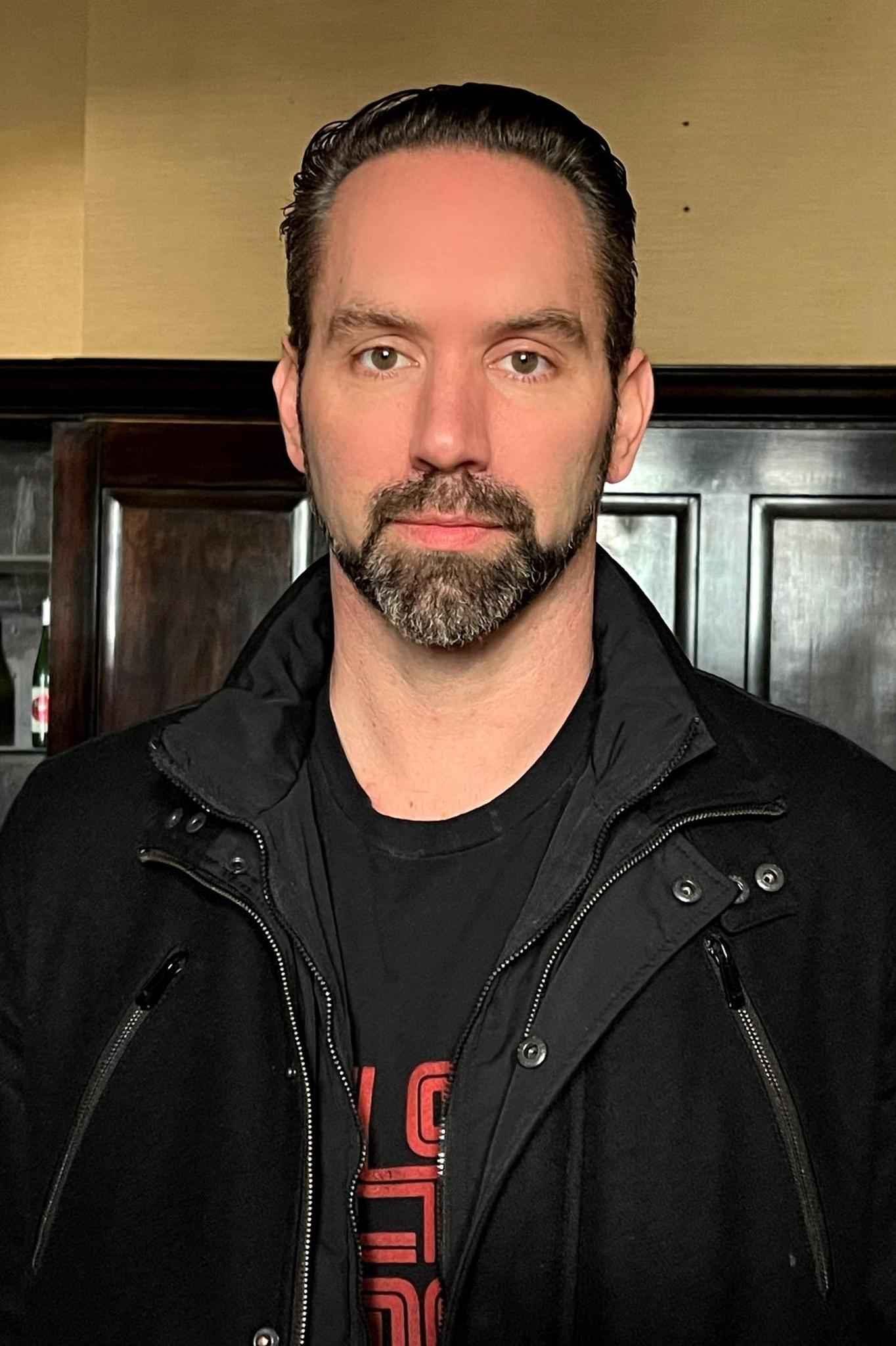 Nick Groff backdrop