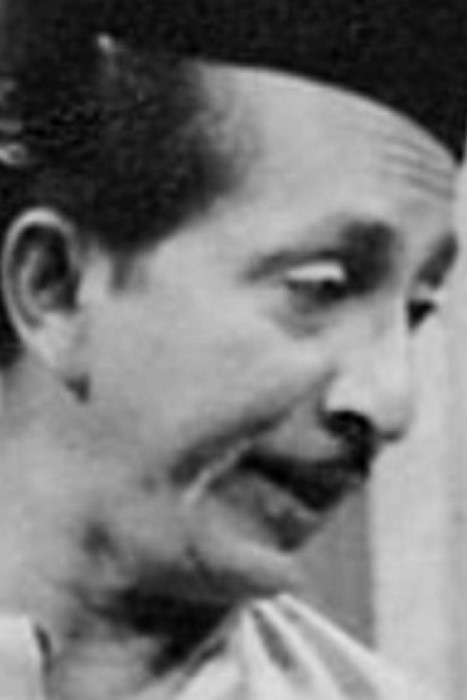 Ibrahim Din backdrop