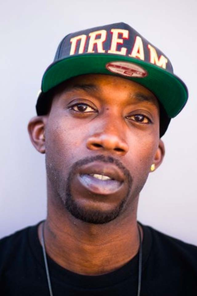 Stevie Williams backdrop