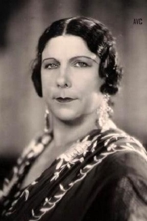 Pastora Imperio backdrop