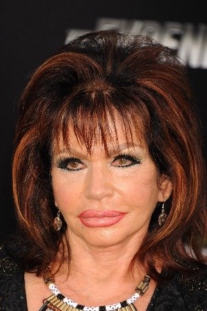 Jackie Stallone backdrop
