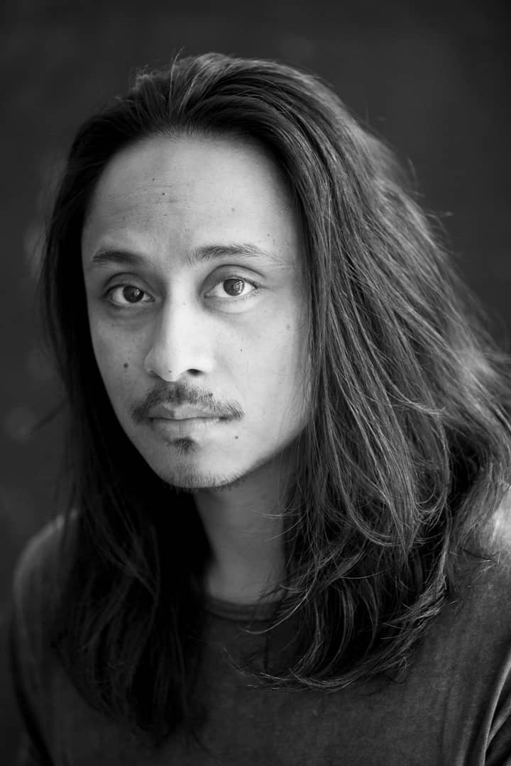 Gerson Oratmangoen backdrop