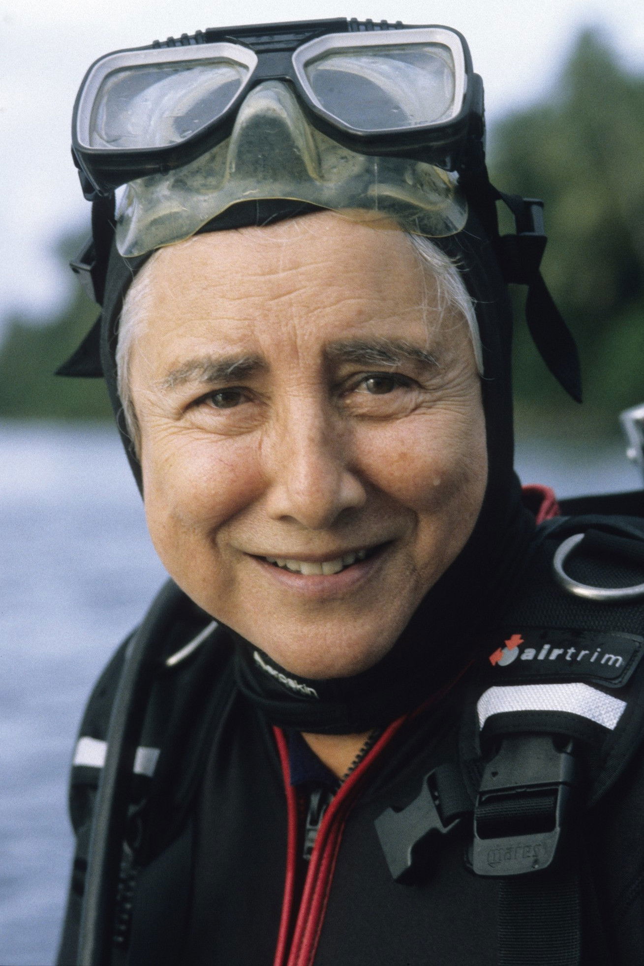 Eugenie Clark backdrop