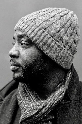 Alrick Brown backdrop