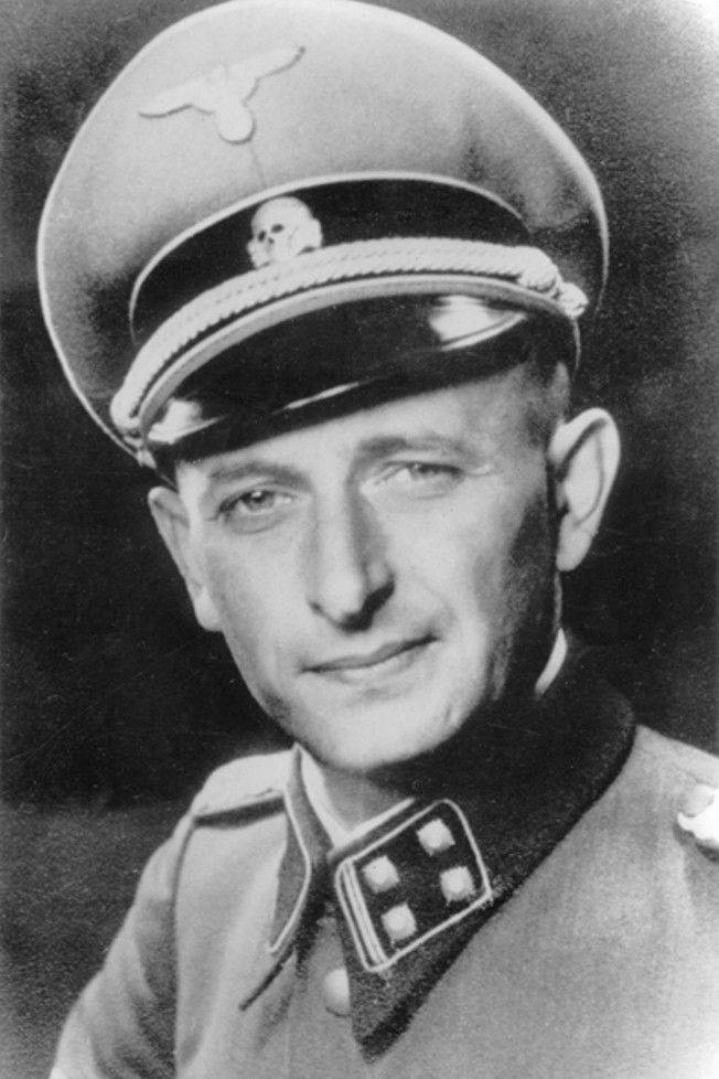 Adolf Eichmann backdrop