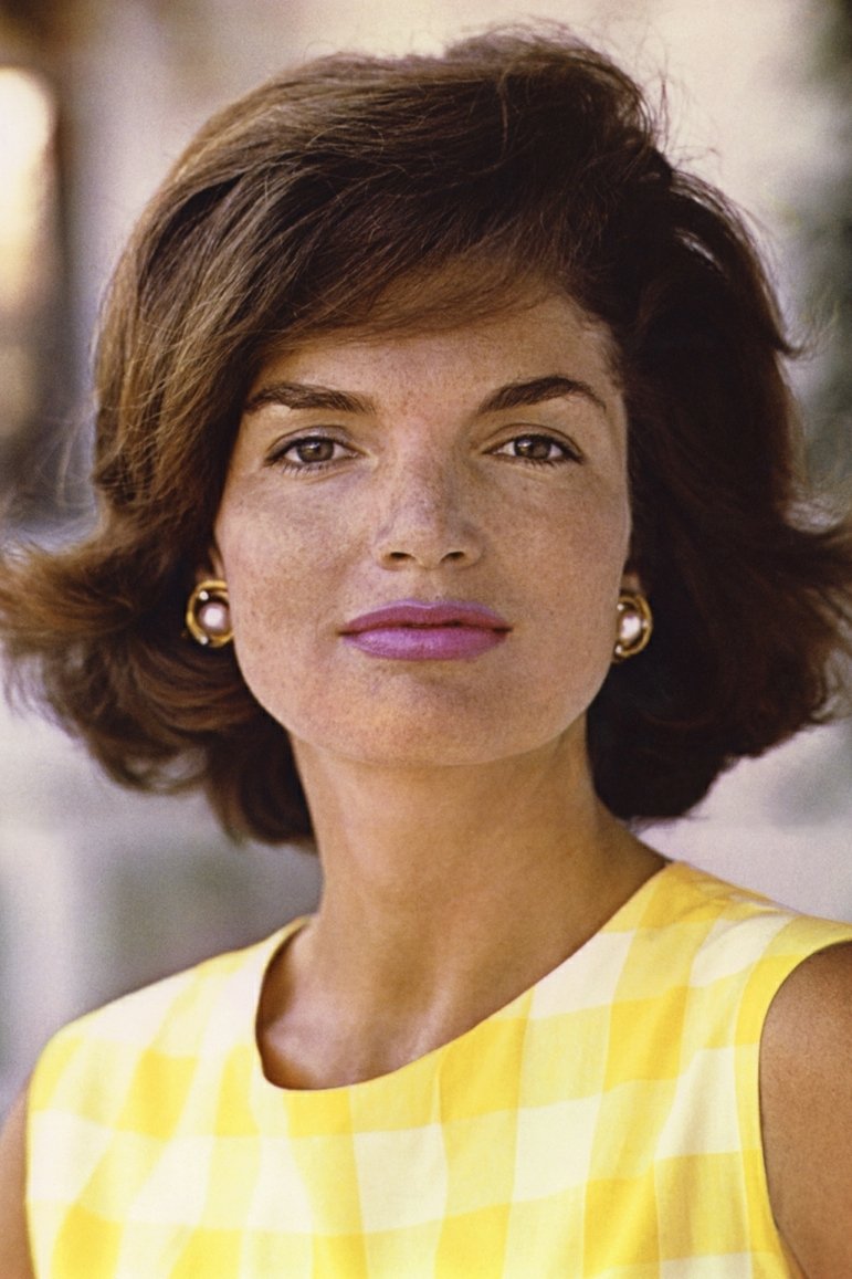 Jacqueline Kennedy backdrop