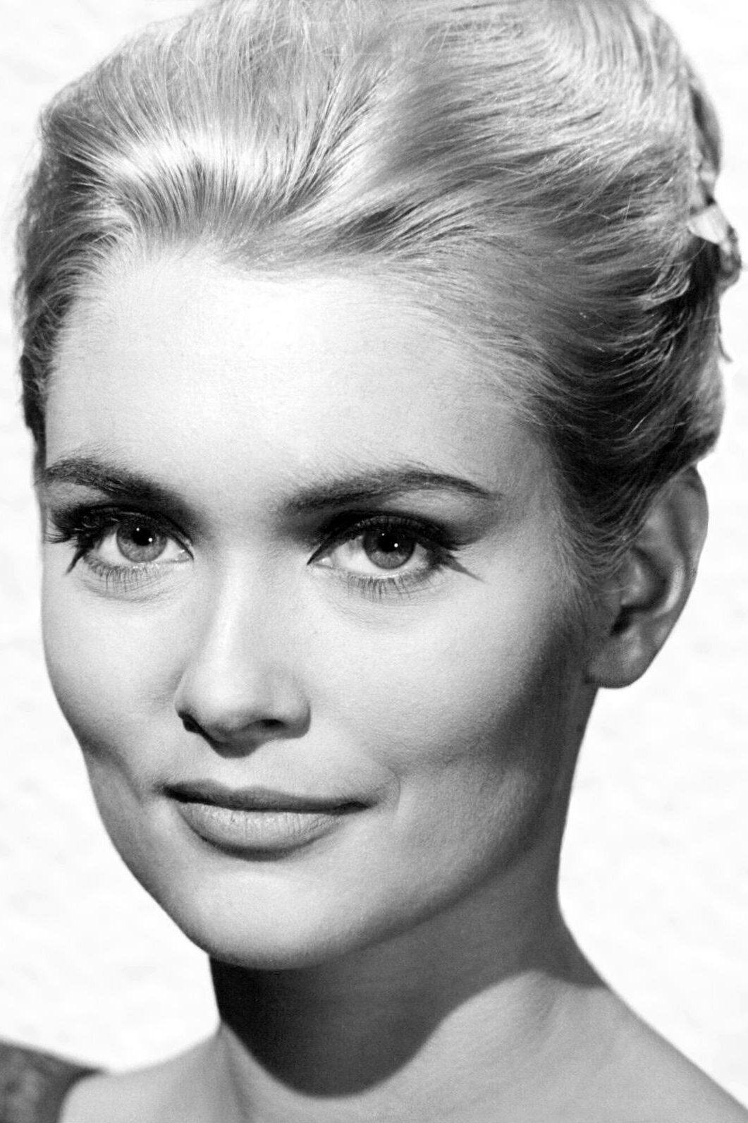 Alexandra Bastedo backdrop