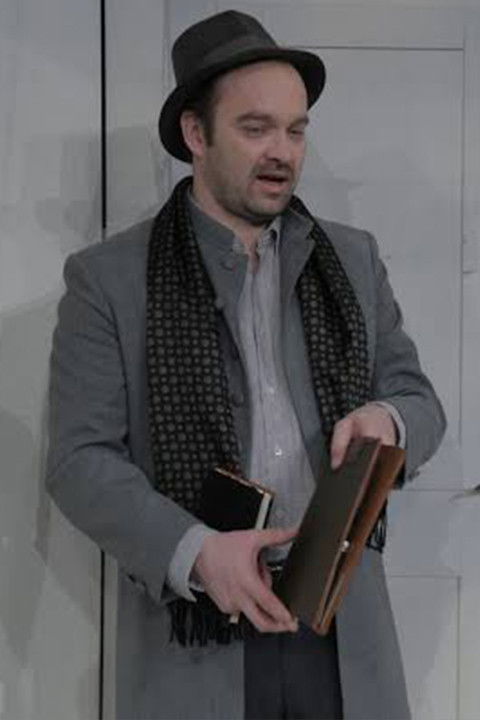 Strahinja Bojović backdrop