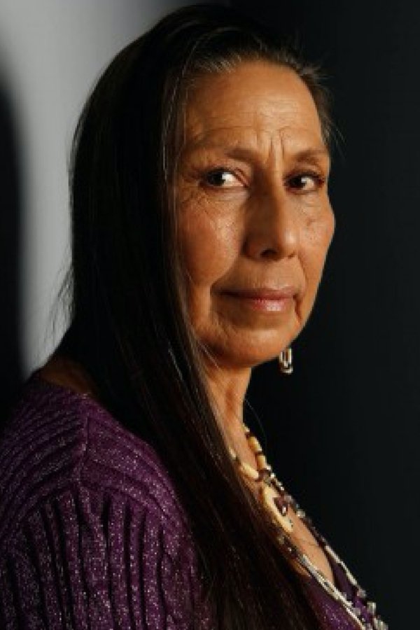 Casey Camp-Horinek backdrop