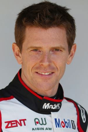 Anthony Davidson backdrop