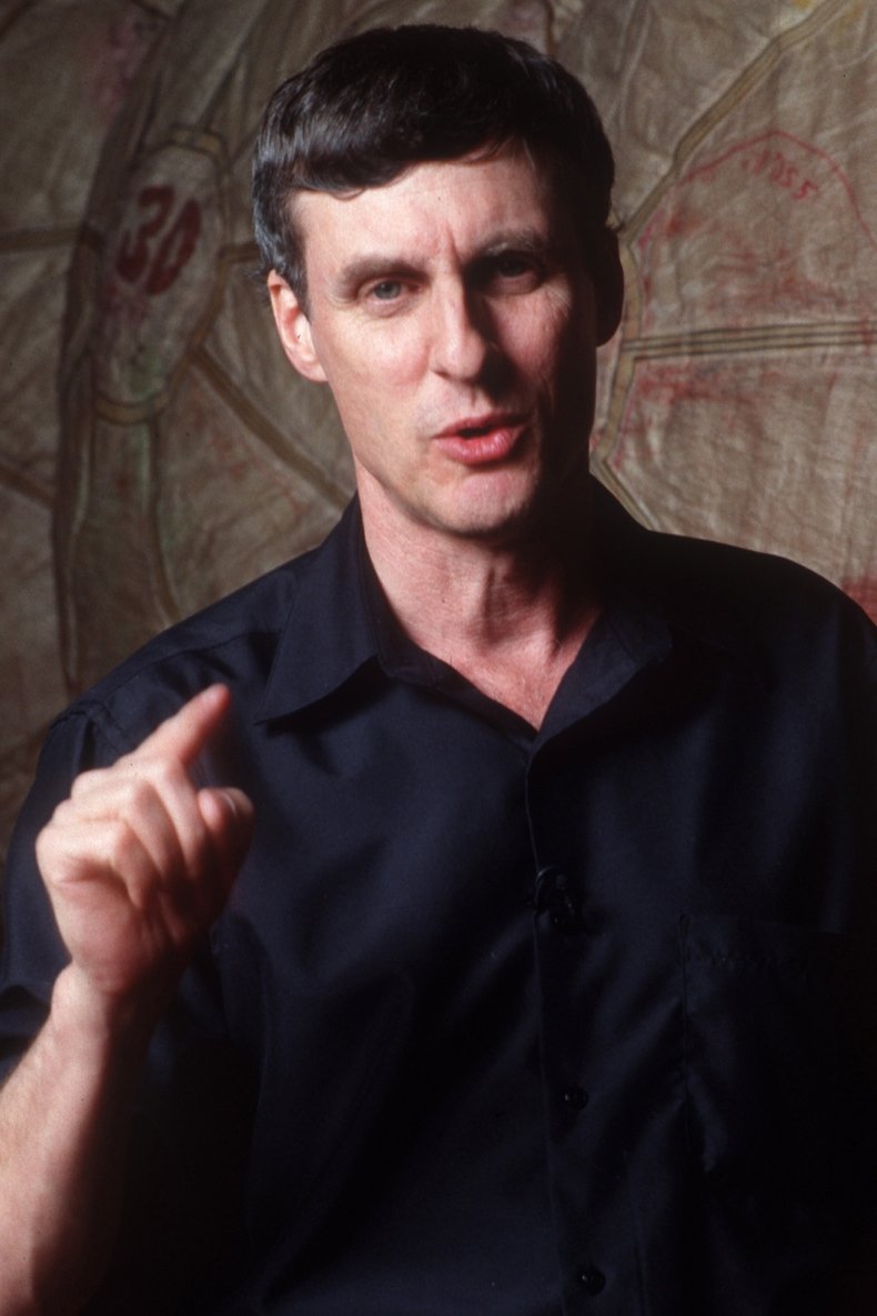 Steve Squyres backdrop