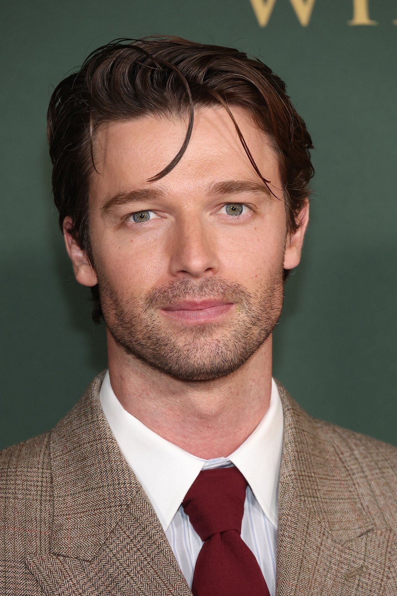 Patrick Schwarzenegger backdrop