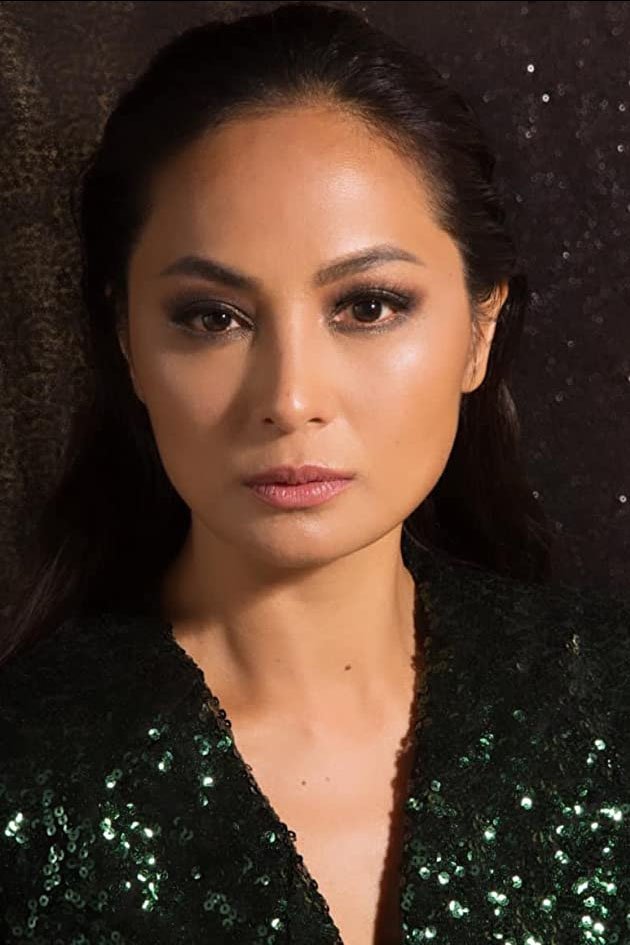 Michelle Aldana backdrop