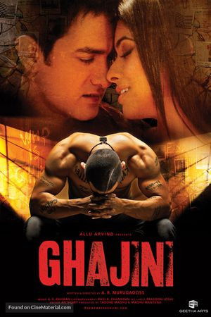 Ghajini backdrop