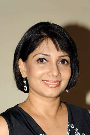 Asawari Joshi backdrop