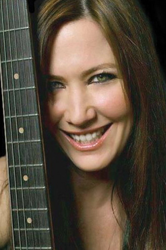 Kathy Valentine backdrop