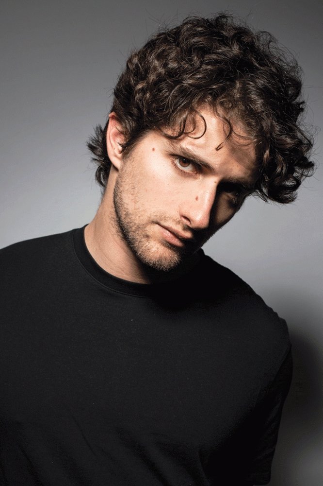 Dario Yazbek Bernal backdrop