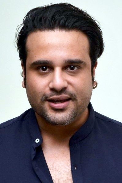 Krishna Abhishek backdrop