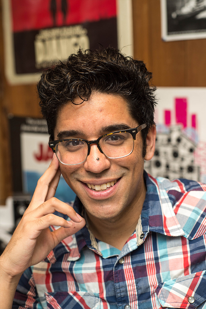 Tobias Canto Jr. backdrop