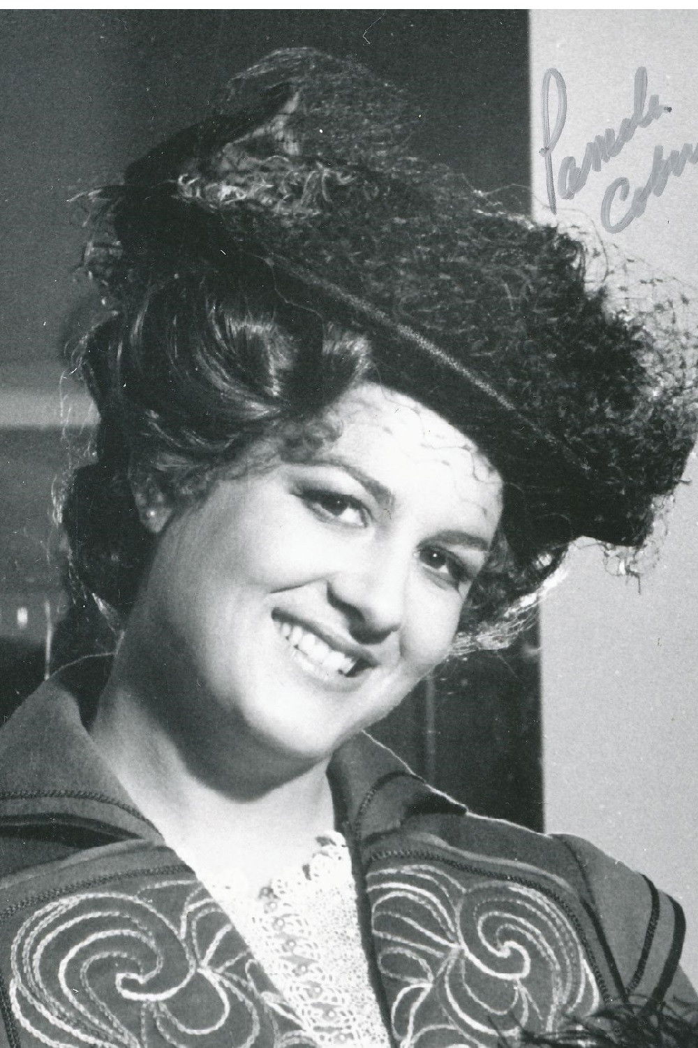 Pamela Coburn backdrop