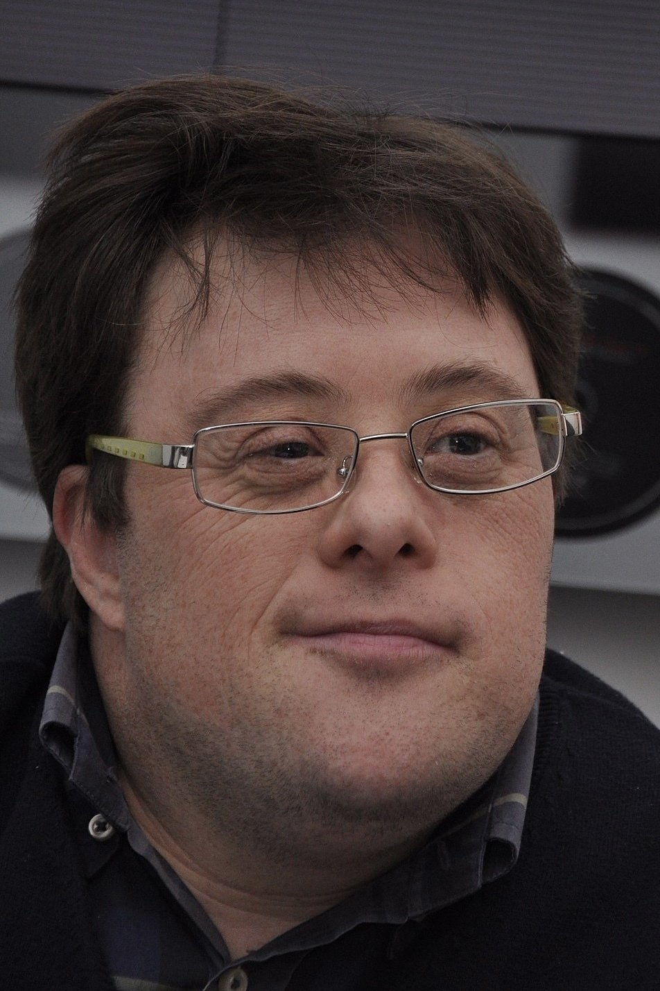 Pablo Pineda backdrop