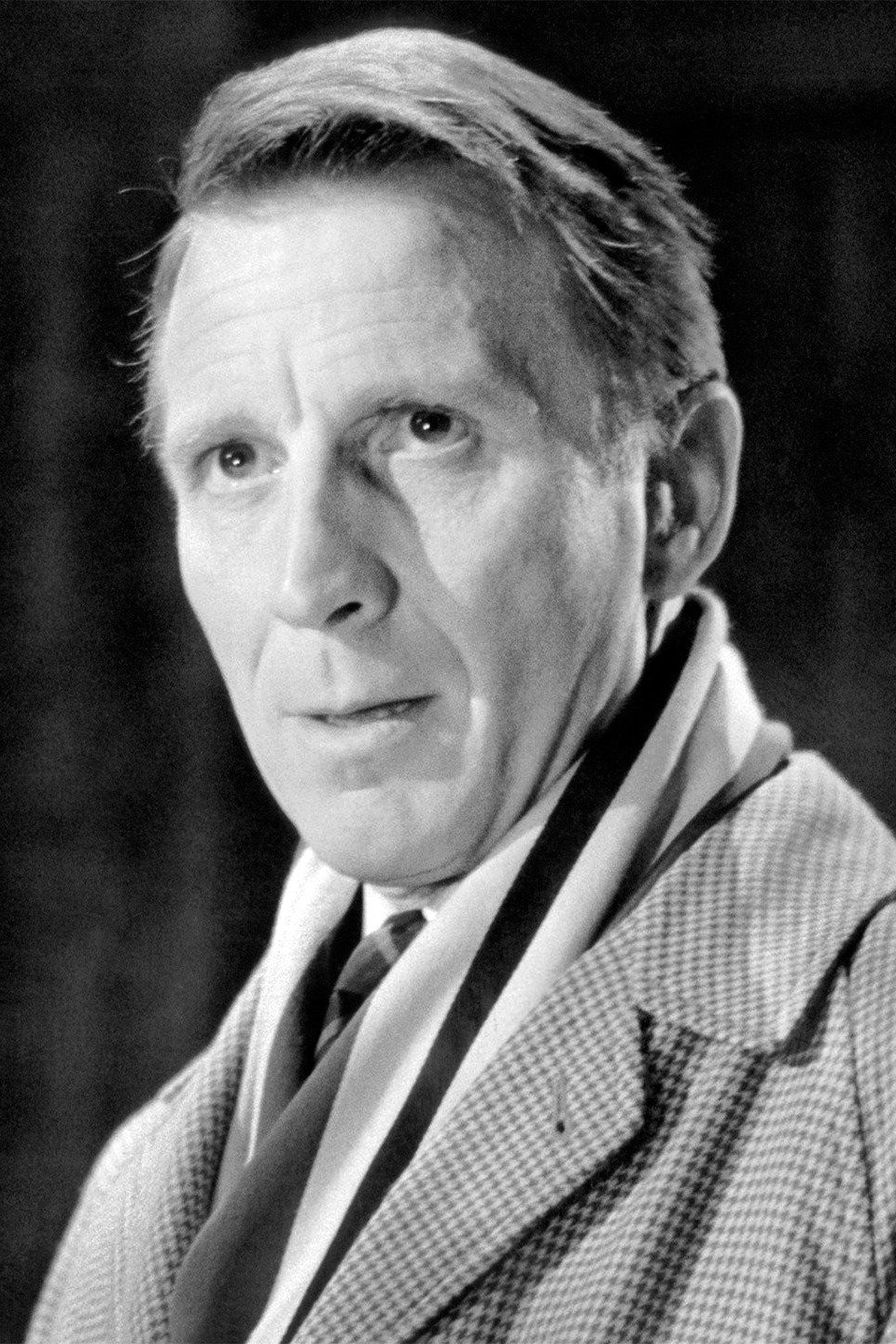 Alfred Burke backdrop