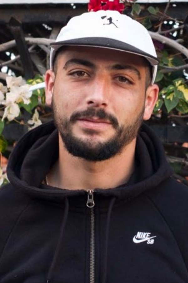 Youness Amrani backdrop