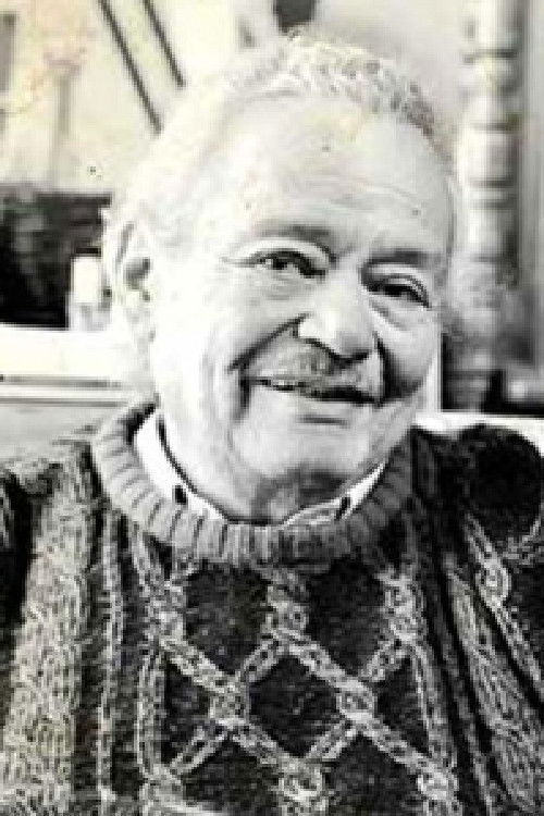 Carlos Illescas backdrop