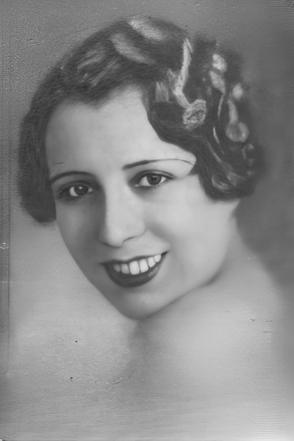 María Arias backdrop