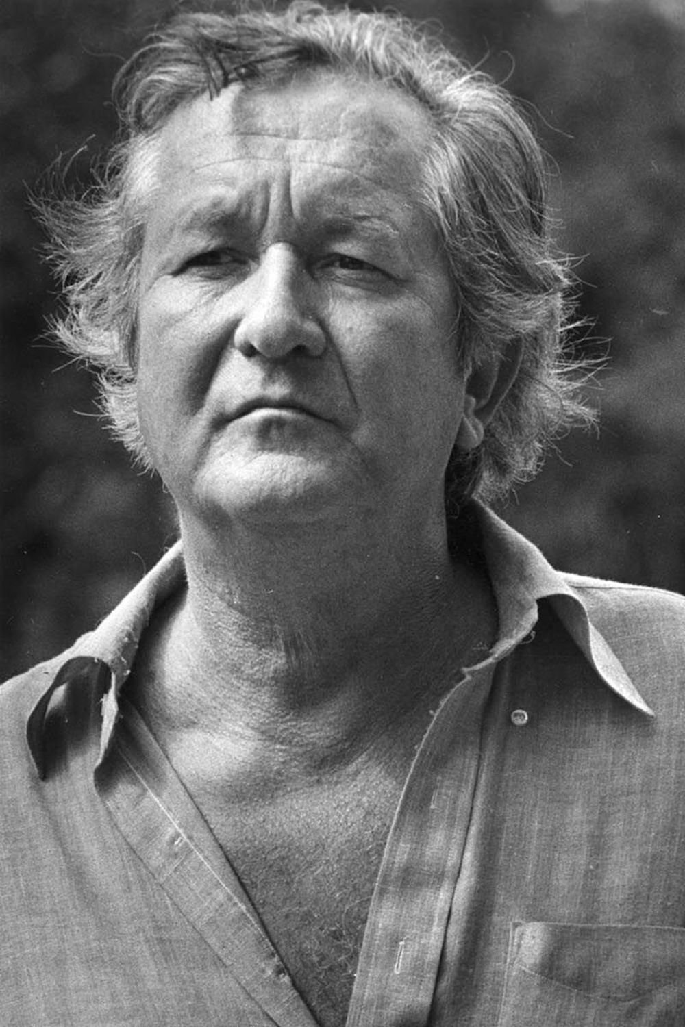 William Styron backdrop
