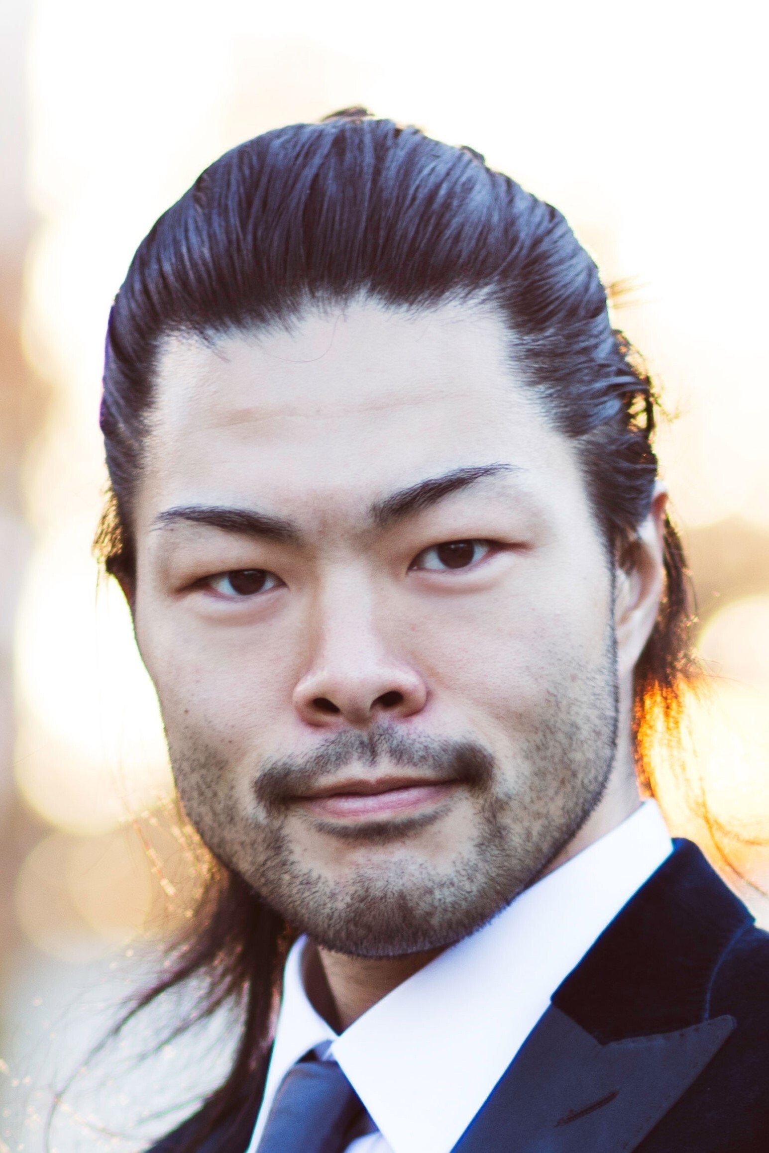 Hidenori Inoue backdrop