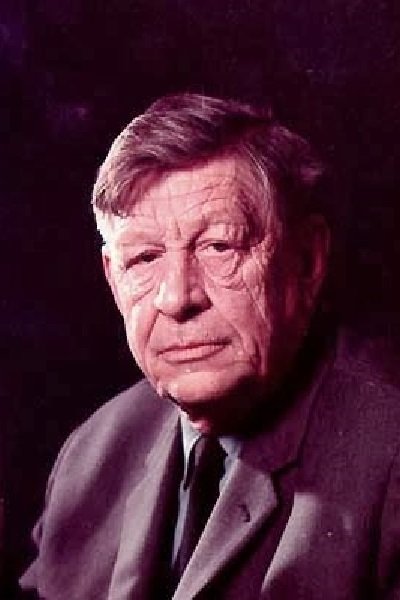 W.H. Auden backdrop