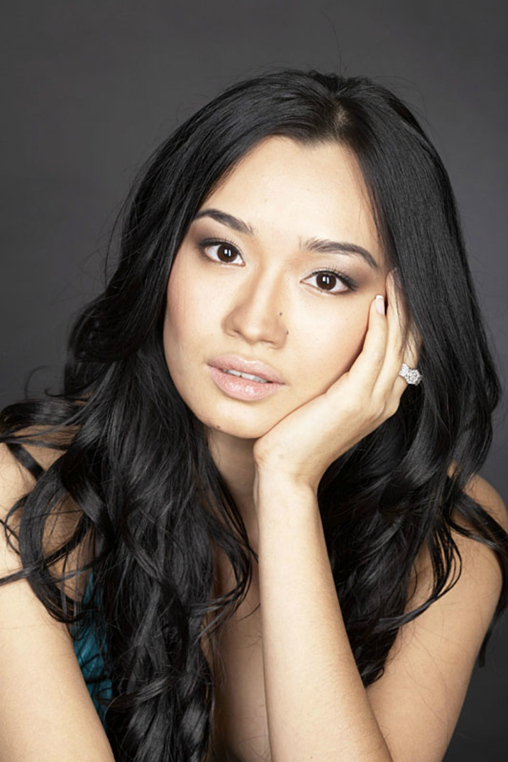 Karlygash Mukhamedzhanova backdrop