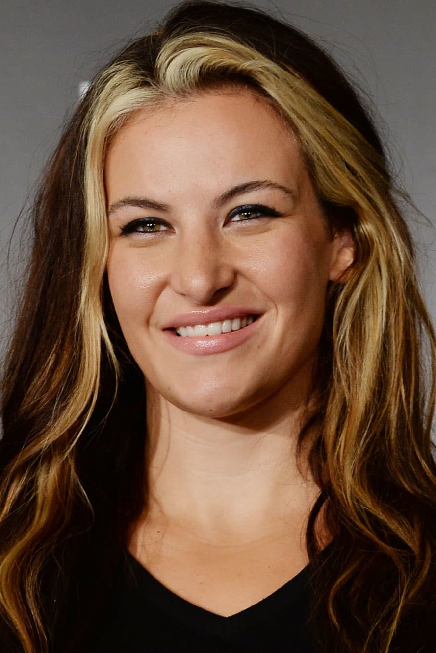 Miesha Tate backdrop