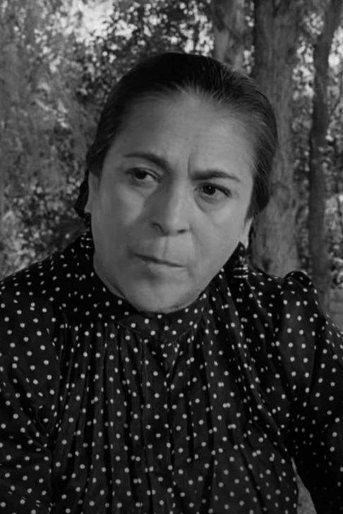 Inés Murillo backdrop